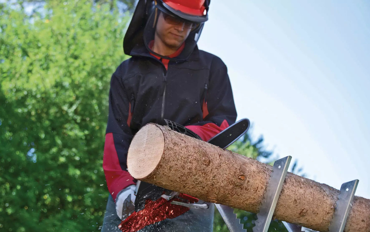 Benzin-Kettensäge 33,5cm Einhell GC-PC 1435 I TC