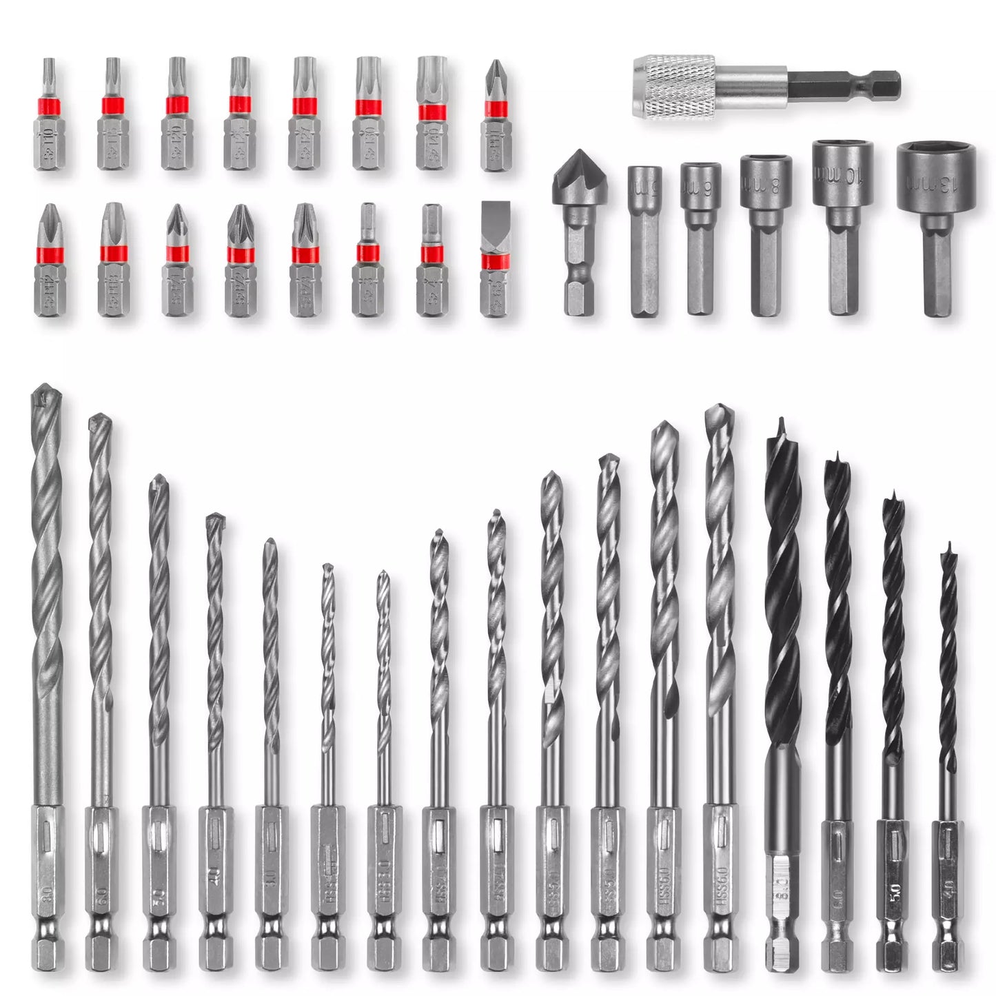 Einhell L-CASE 40-teiliges LS-Bit- und Bohrer-Set 49109053