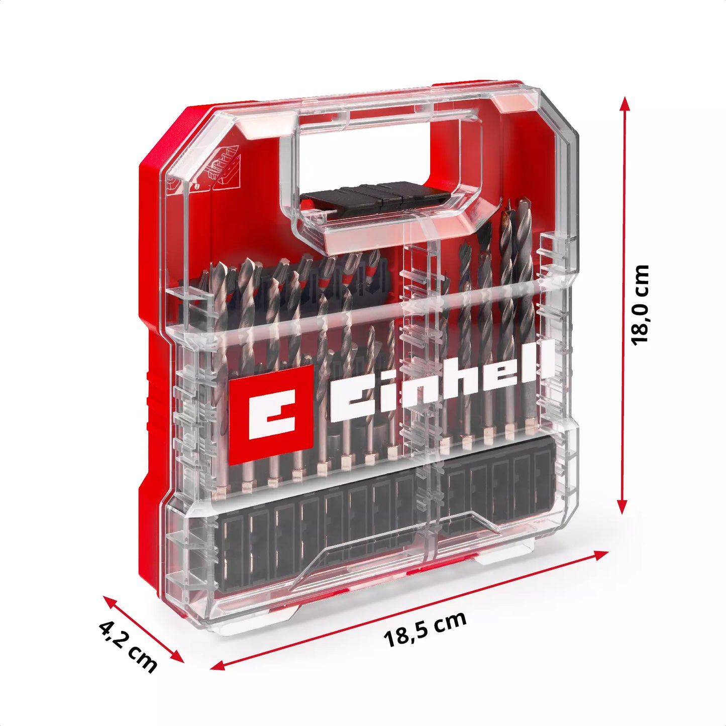 Einhell L-CASE 40-teiliges LS-Bit- und Bohrer-Set 49109053