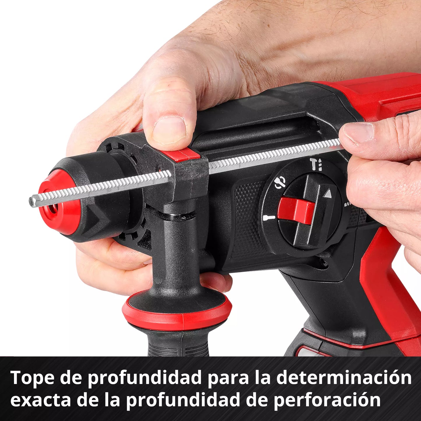 18-V-SDS-Plus-Bohrhammer, 2,3 J, mit Koffer Einhell TP-HD 18/22 D Li BL - Solo