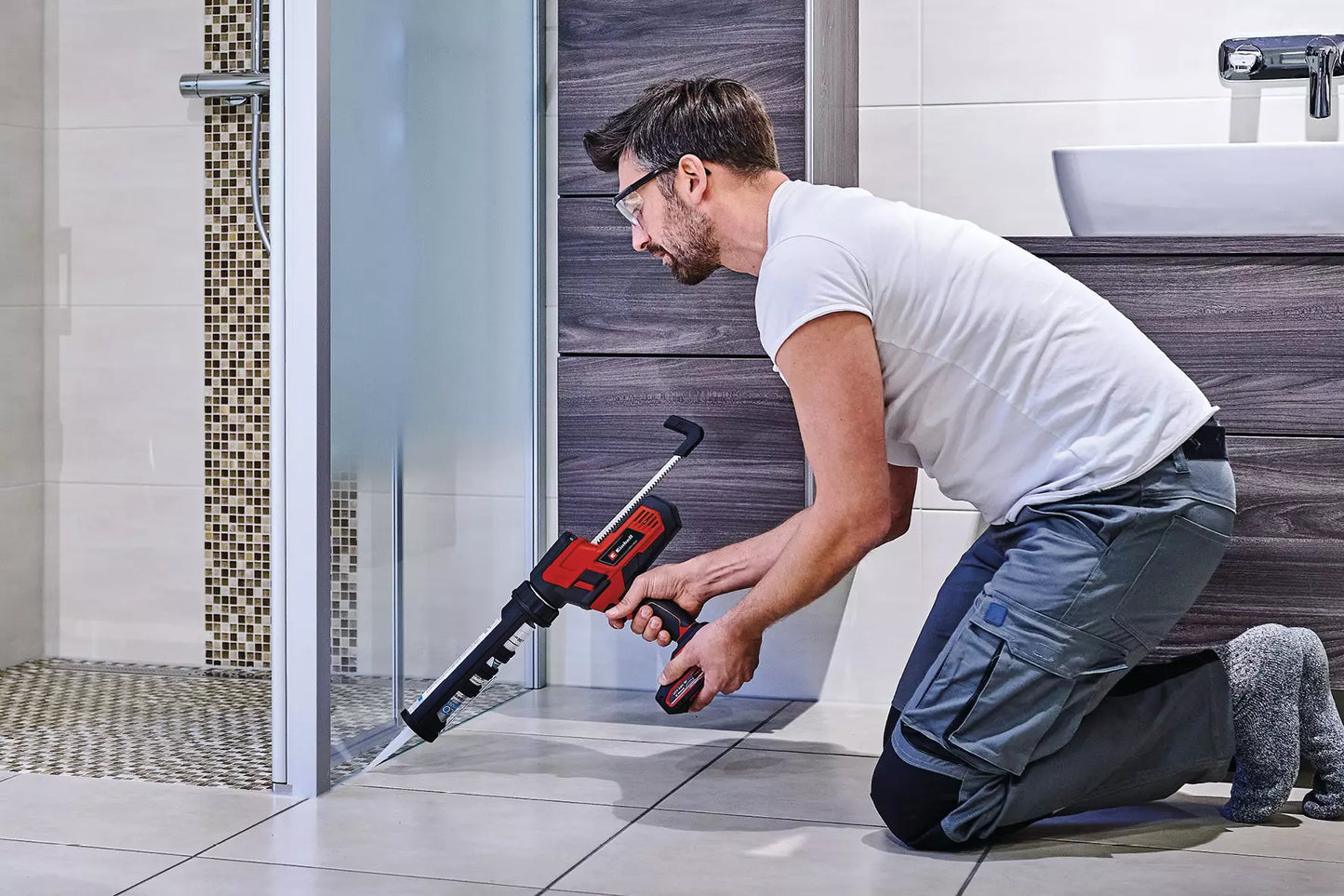18-V-Silikonpistole 310 ml Einhell TE-SG 18/10 Li - Solo