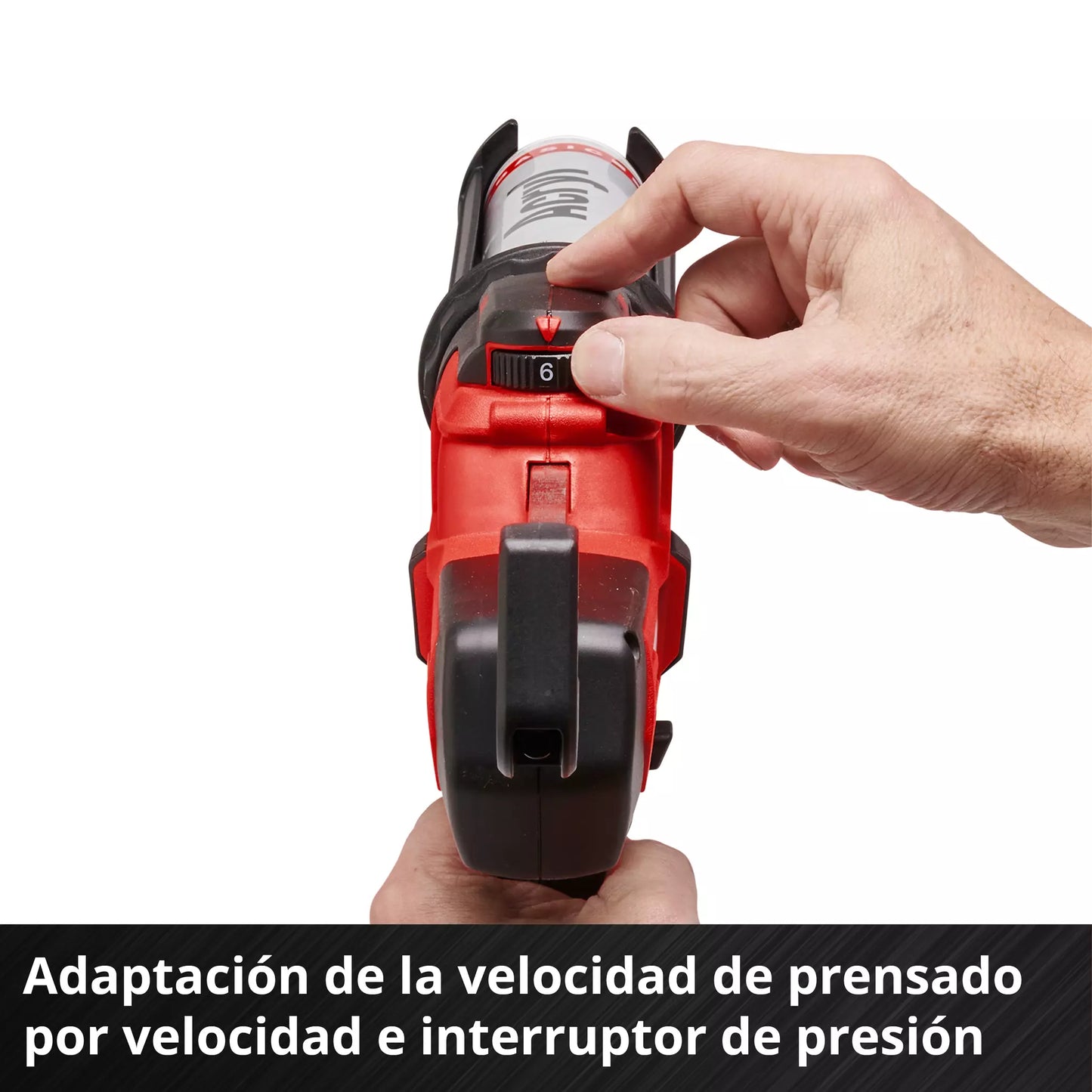 18-V-Silikonpistole 310 ml Einhell TE-SG 18/10 Li - Solo