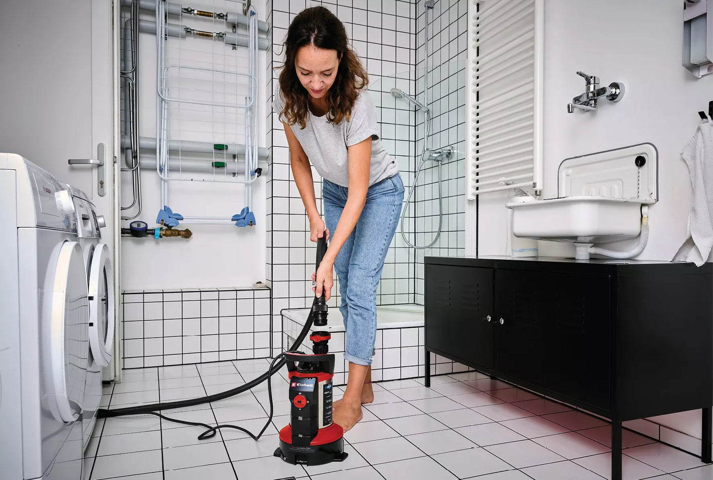 Schmutzwasserpumpe 790 W, 19.500 l/h, GE-DP 7935 N-A LL ECO, Einhell