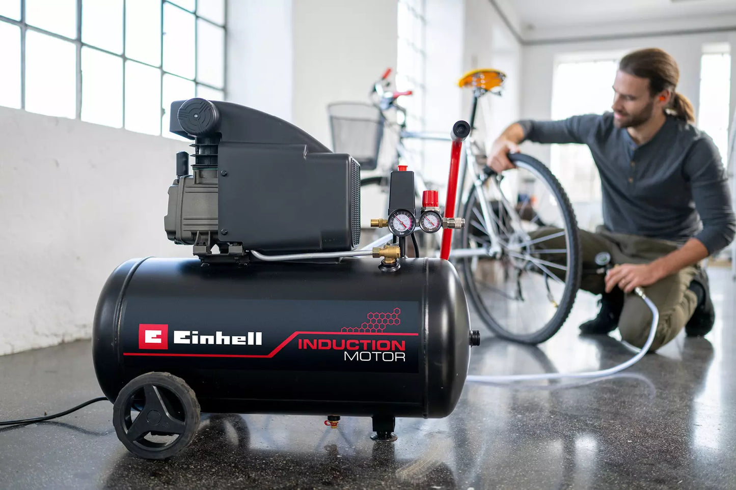 50-L-Luftkompressor 1800 W Einhell TC-AC 270/50/10
