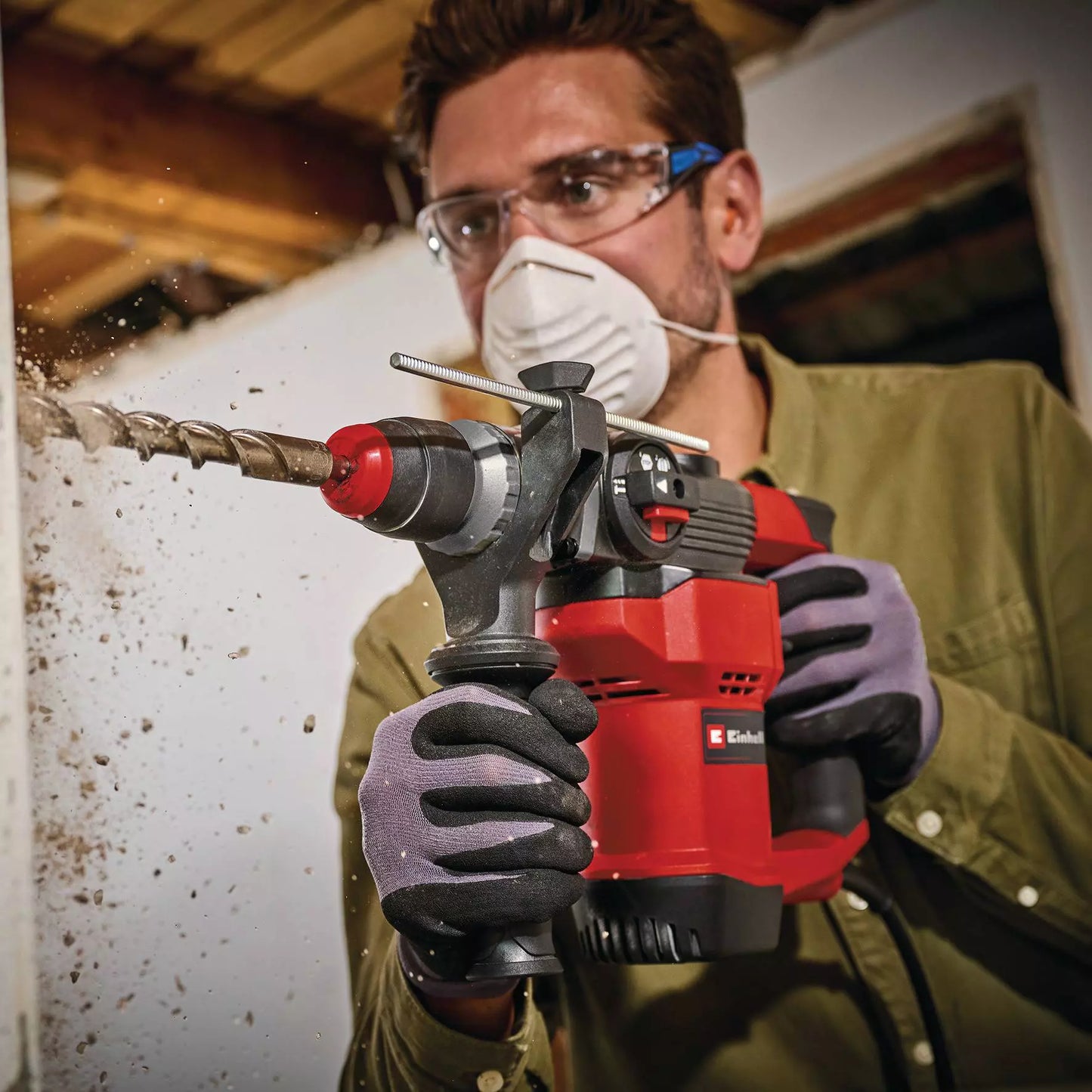 SDS-Plus-Bohrhammer 950 W 3,5 J Einhell TC-RH 28 3F