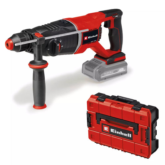 18-V-SDS-Plus-Bohrhammer 2,6J mit Transportkoffer Einhell TP-HD 18/26 D Li BL - Solo