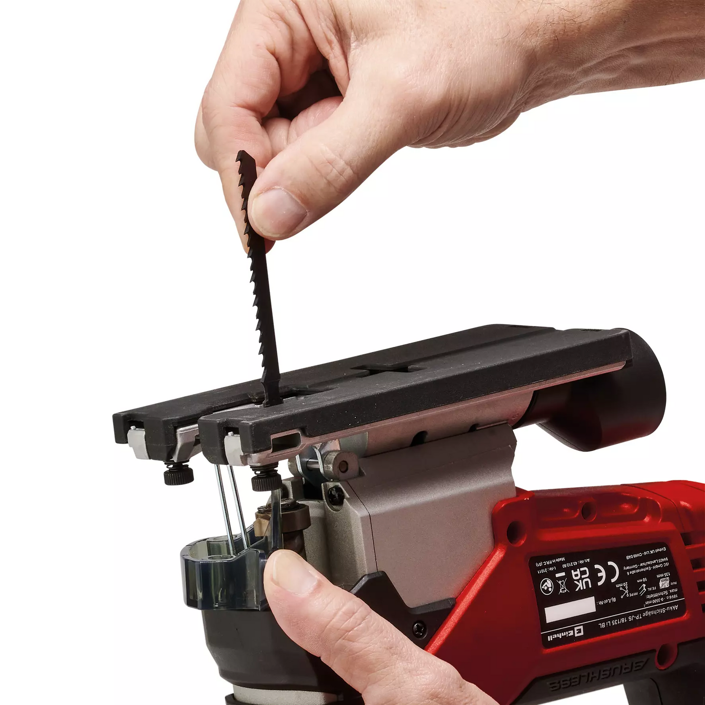Einhell TP-JS 18/135 Li BL 18 V 135 mm Akku-Stichsäge – Solo