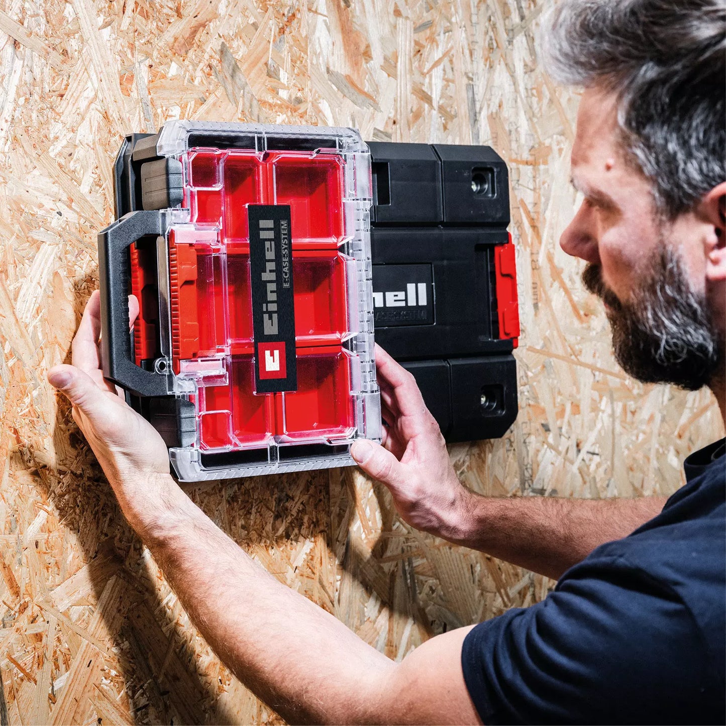 Placa adaptadora E-Case Einhell