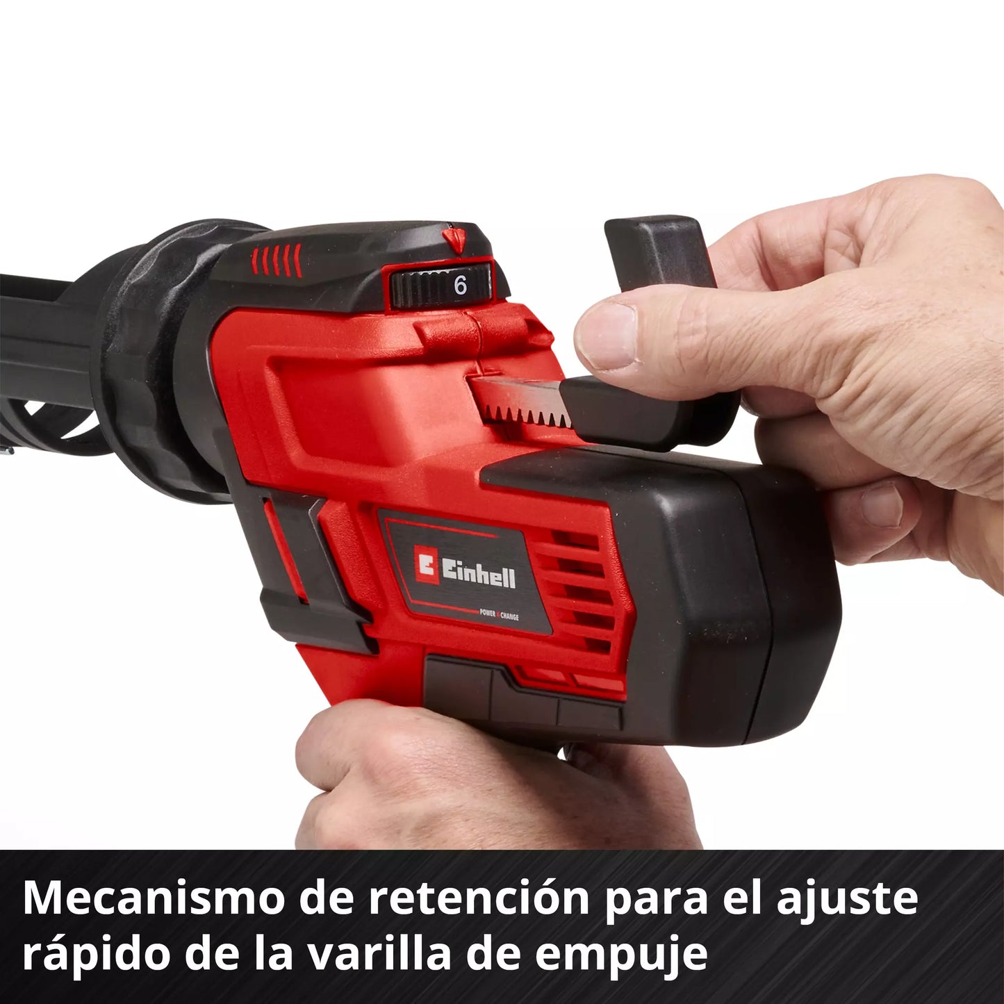18-V-Silikonpistole 310 ml Einhell TE-SG 18/10 Li - Solo
