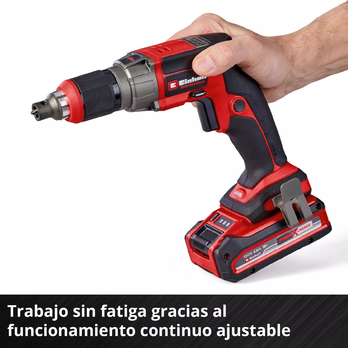 Taladro para yeso 18V con maletín TP-DY 18 Li BL - Solo Einhell