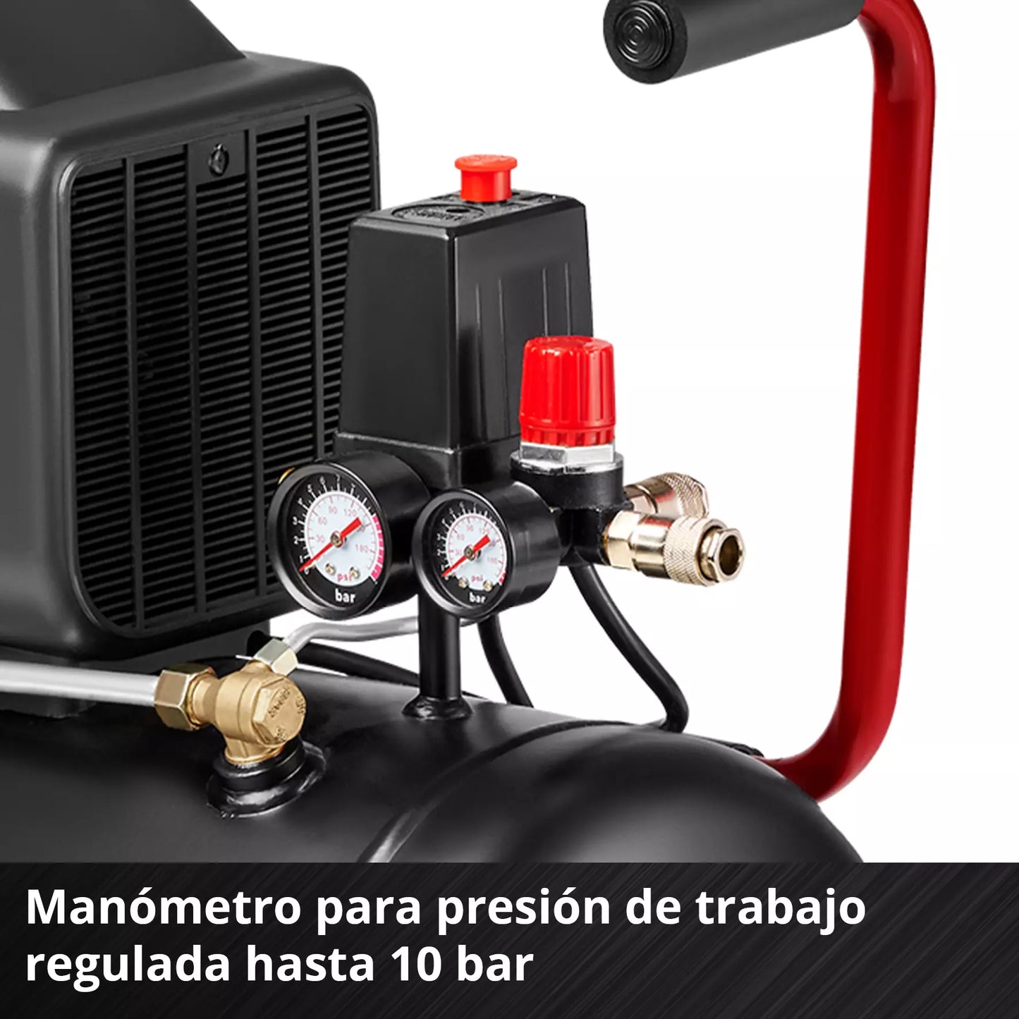 50-L-Luftkompressor 1800 W Einhell TC-AC 270/50/10
