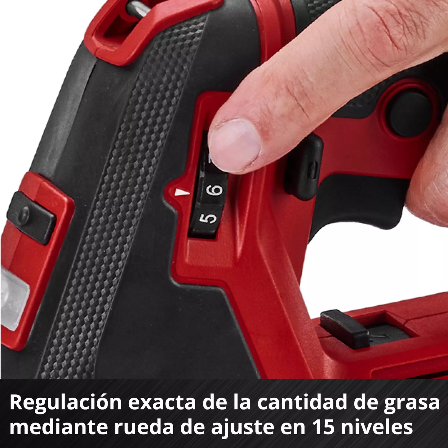 Engrasadora 690 bar 18V TP-GR 18/690 Li - Solo Einhell
