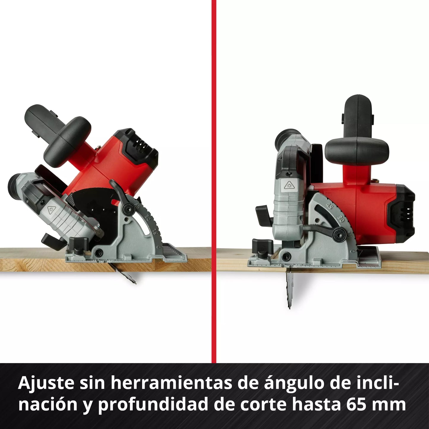 Sierra circular 18V 190mm Einhell TP-CS 18/190 Li BL - Solo