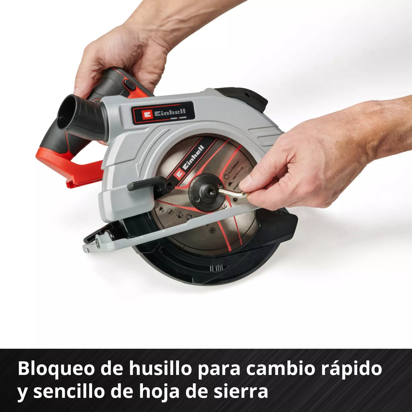 Sierra circular 18V 190mm Einhell TP-CS 18/190 Li BL - Solo