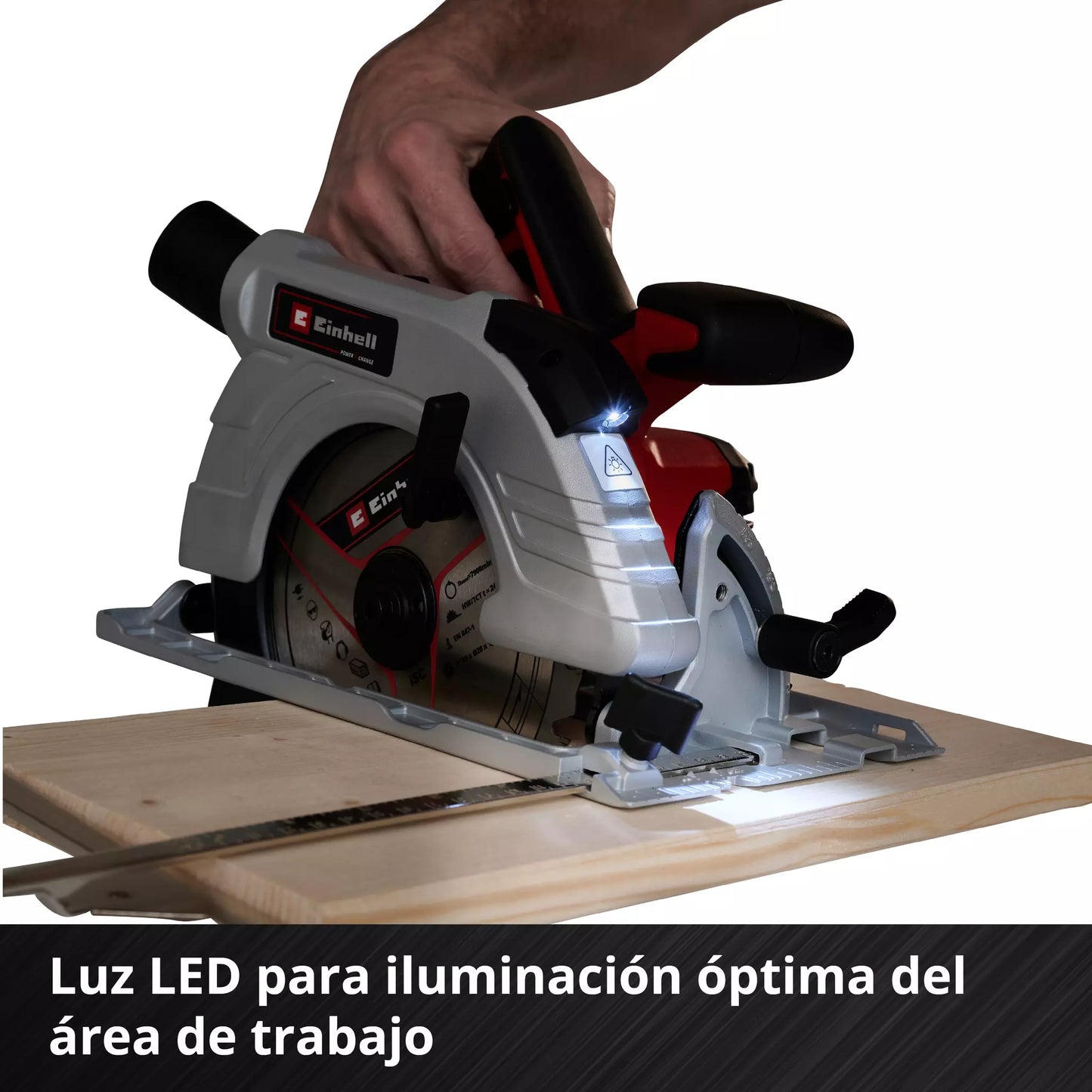 Sierra circular 18V 190mm Einhell TP-CS 18/190 Li BL - Solo