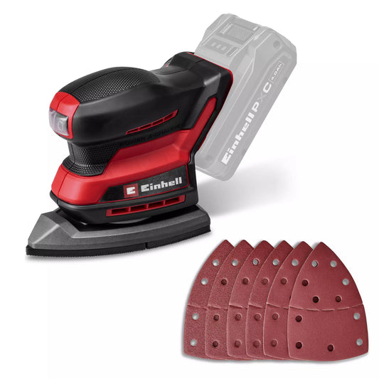 Einhell TE-OS 18/150-2 Li Delta-Multifunktionsschleifer – Solo