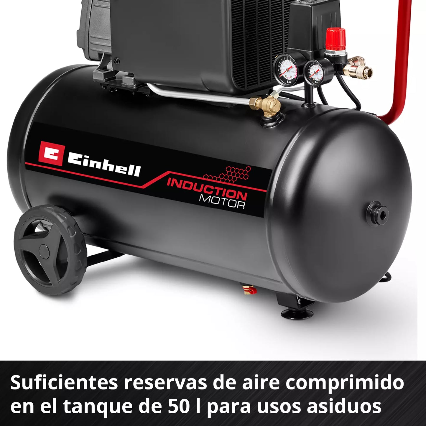 50-L-Luftkompressor 1800 W Einhell TC-AC 270/50/10