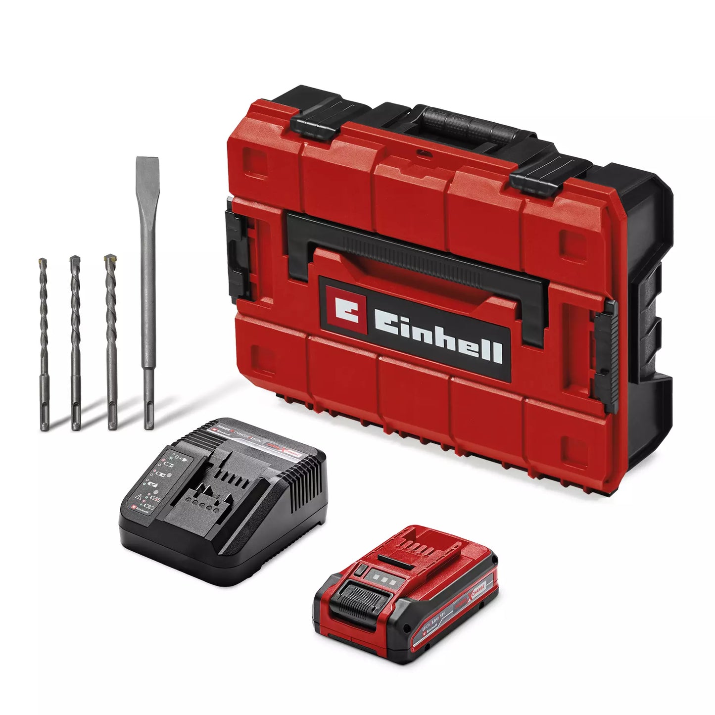 18-V-SDS-Plus-Bohrhammer 3 J 28 mm TP-HD 18/28 Li BL+4