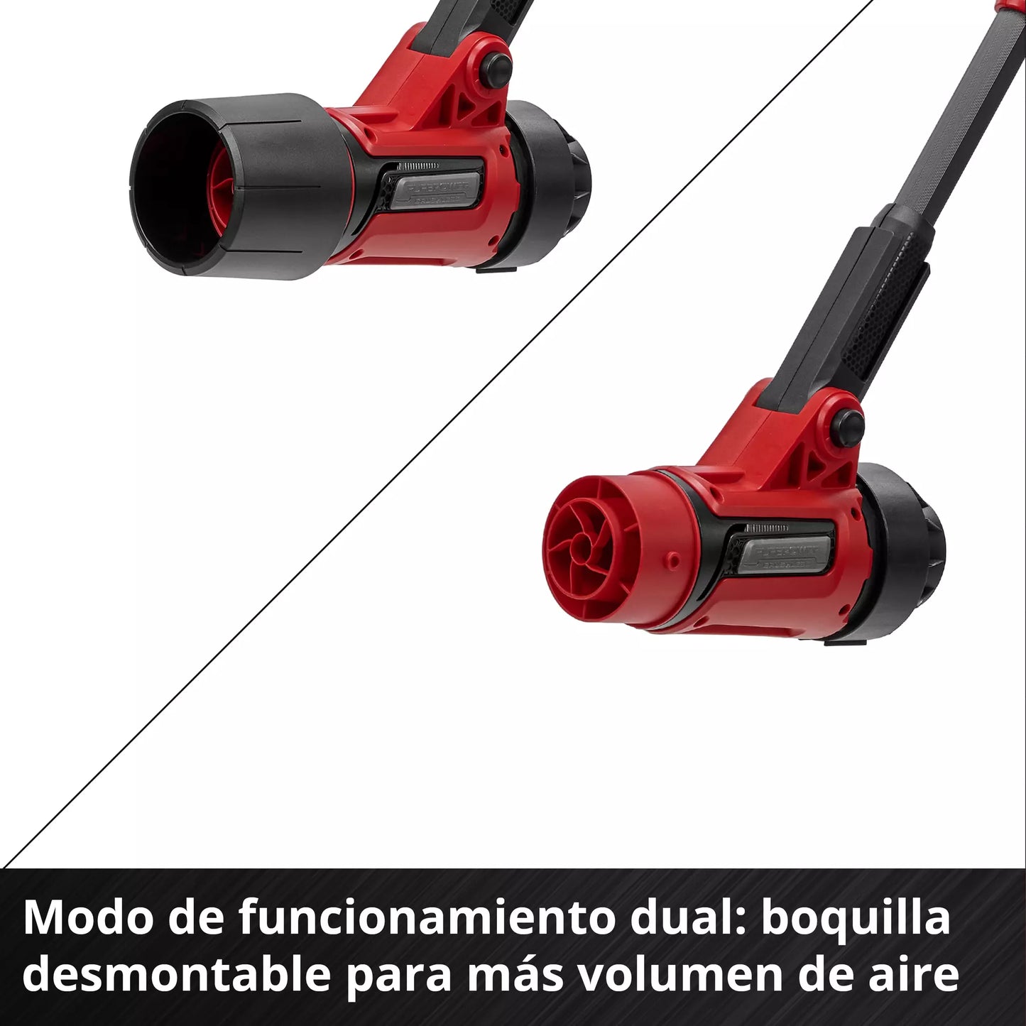 Einhell 36-V-Laubbläser 270 km/h GP-LB 36/270 Li E BL-Solo
