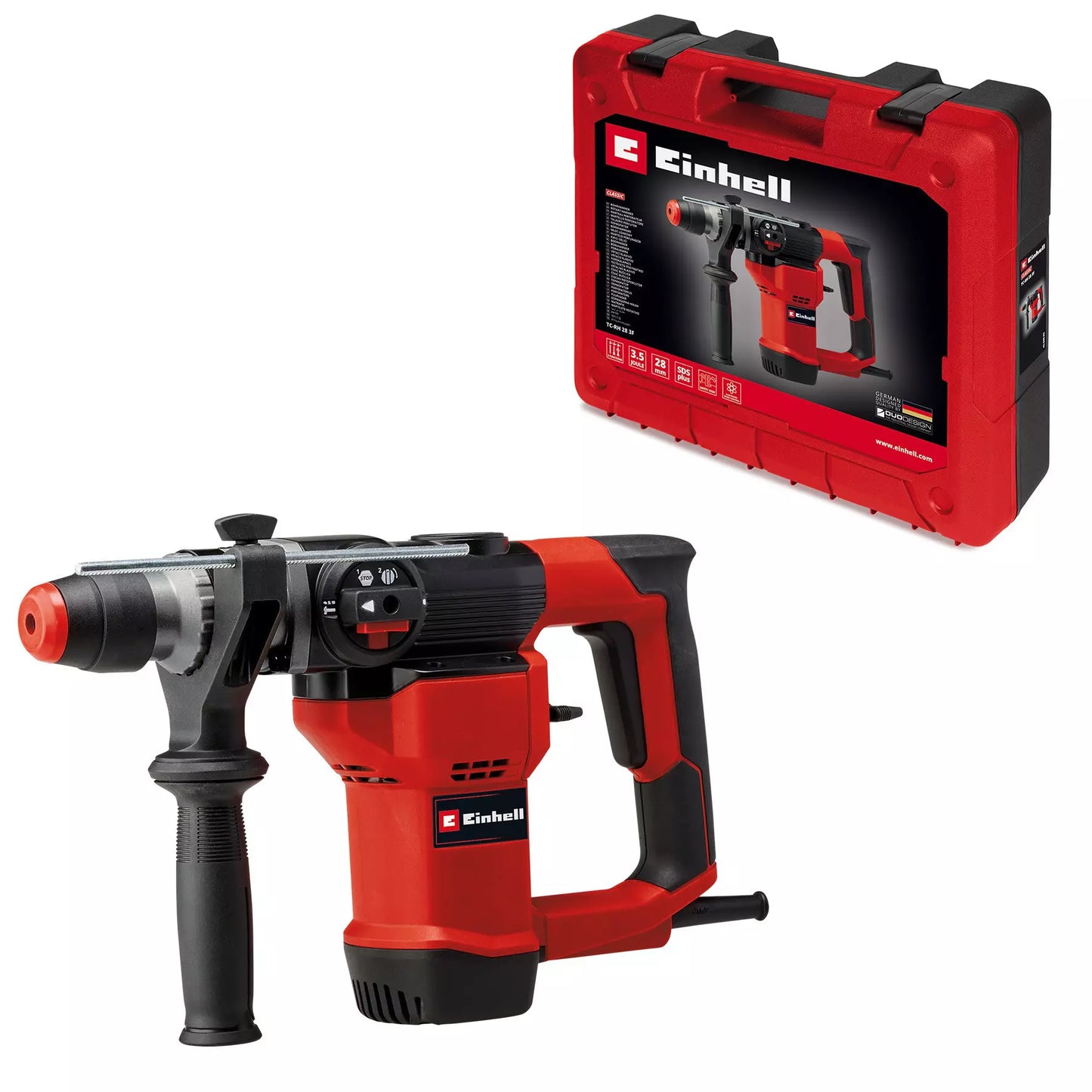SDS-Plus-Bohrhammer 950 W 3,5 J Einhell TC-RH 28 3F