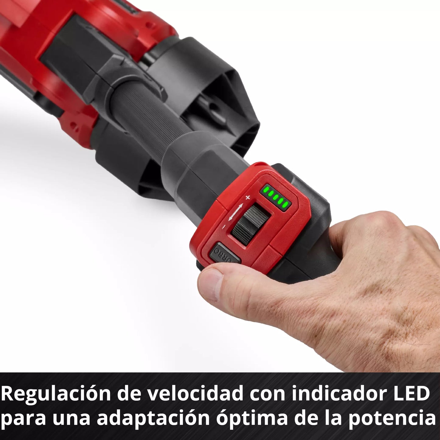 Einhell 36-V-Laubbläser 270 km/h GP-LB 36/270 Li E BL-Solo