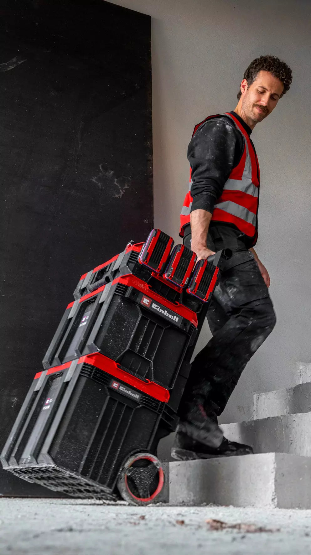 Einhell E-Case L Deep Rollkoffer