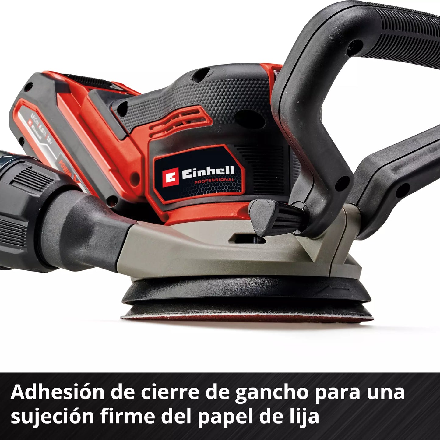 Einhell TP-RS 18/32 Li BL Exzenterschleifer 18 V, 125 mm – Solo