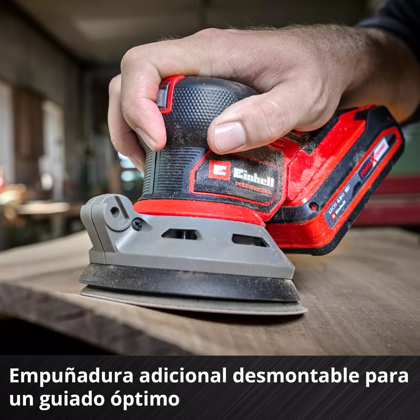 Einhell TP-RS 18/32 Li BL Exzenterschleifer 18 V, 125 mm – Solo