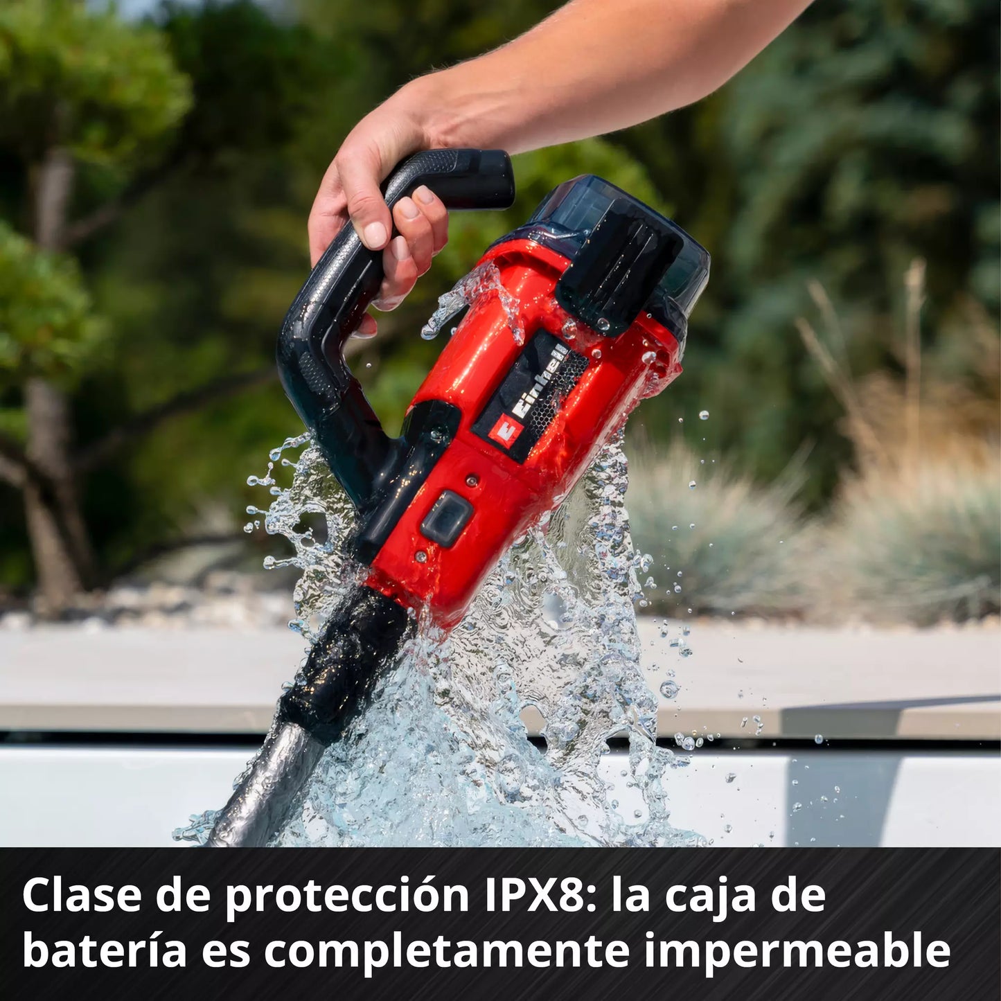 Einhell GE-PV 18/42 Li T-Solo Akku-Poolstaubsauger