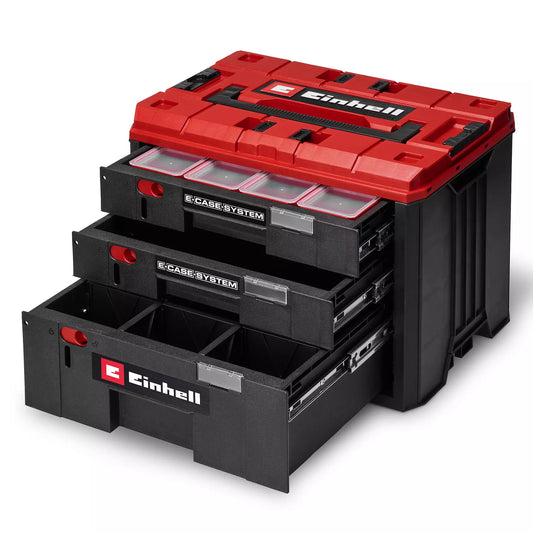 Einhell E-Case Schubladen-Organizer-Koffer mit Schubladen