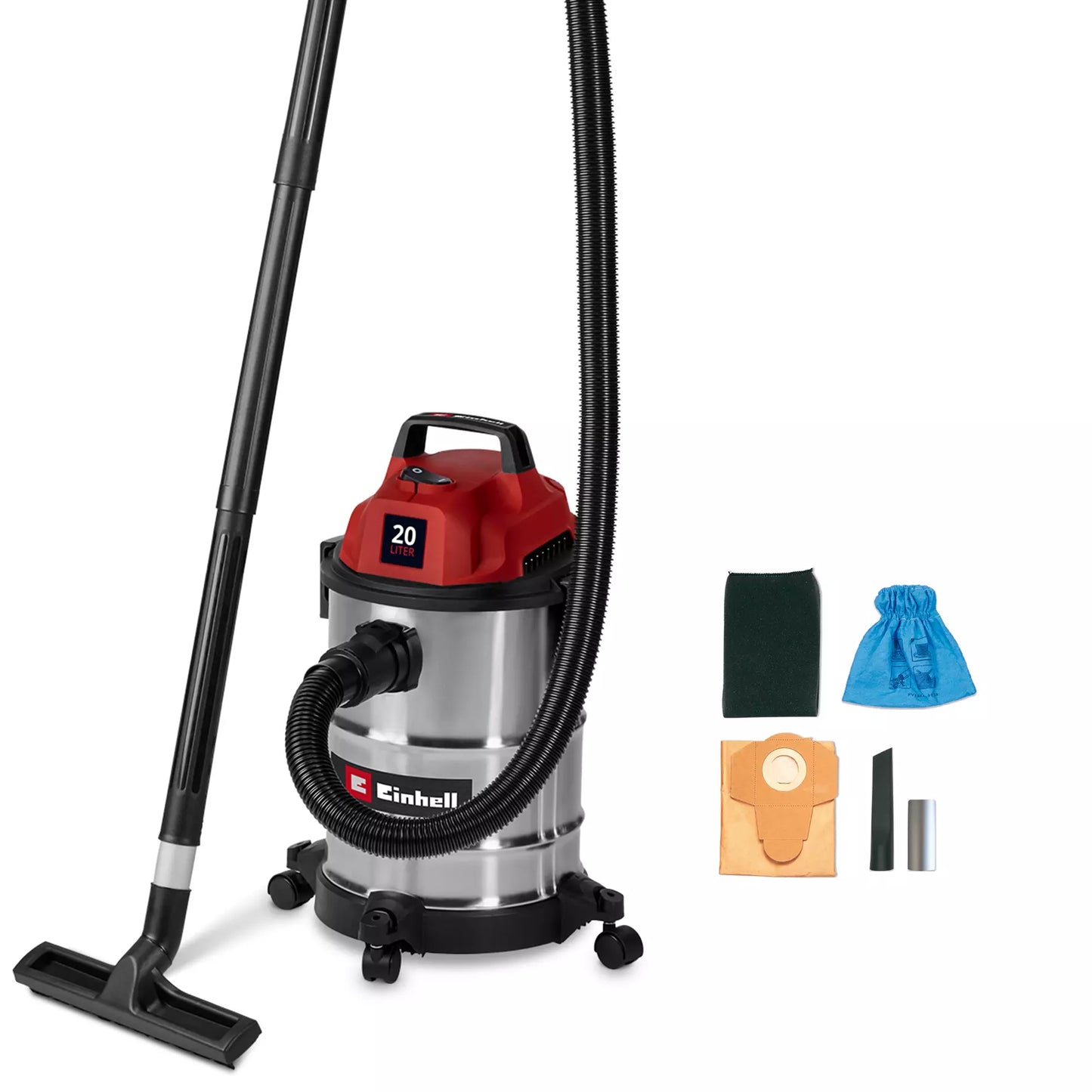 Einhell TC-VC 2045 S Nass- und Trockensauger 20 l 900 W