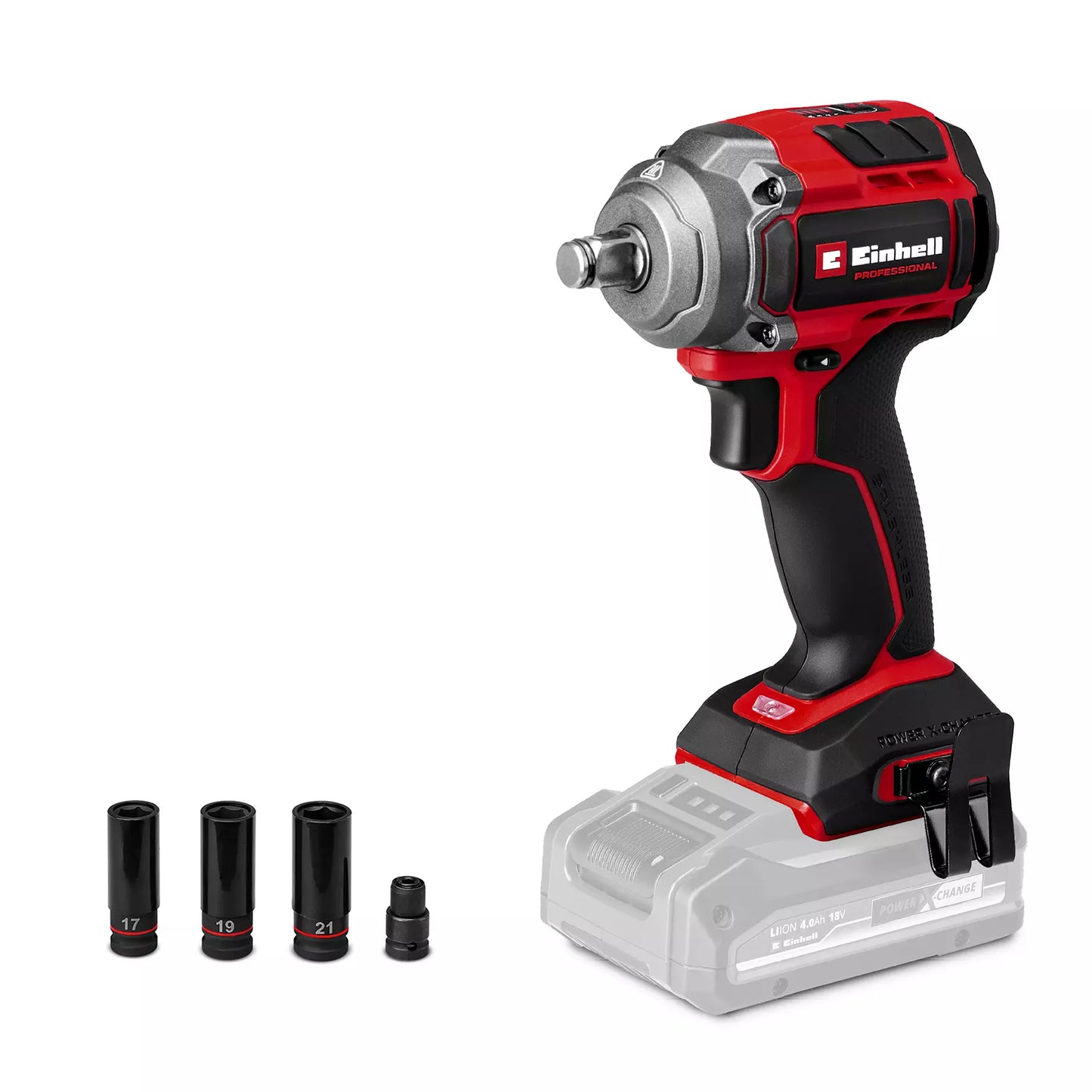18-V-Schlagschrauber 350 Nm Einhell TP-CW 18/350-C Li BL -  Solo