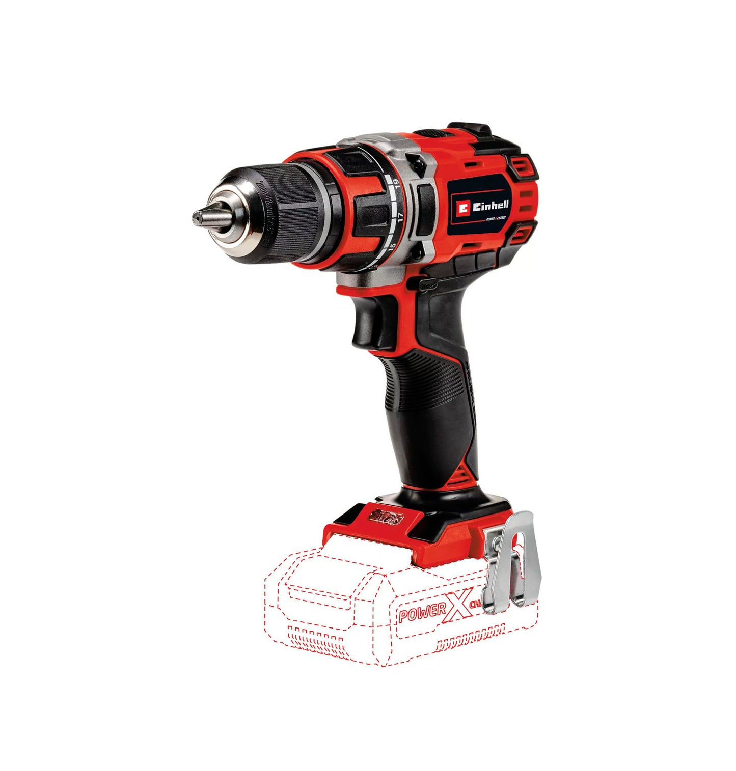 18-V-Schlagbohrschrauber 50 Nm Einhell TP-CD 18/50 Li BL-Solo