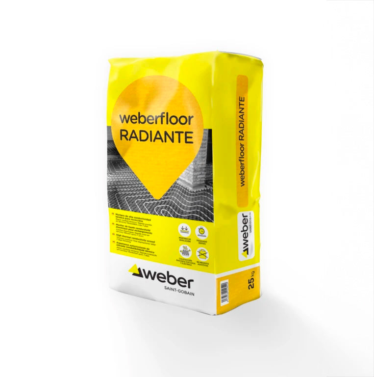 Weberfloor Radiant Schnell-Selbstnivellierender Mörtel 25 kg