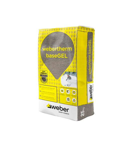 Webertherm BASEGEL 2-in-1 Regulierendes Klebegel für WDVS-Systeme