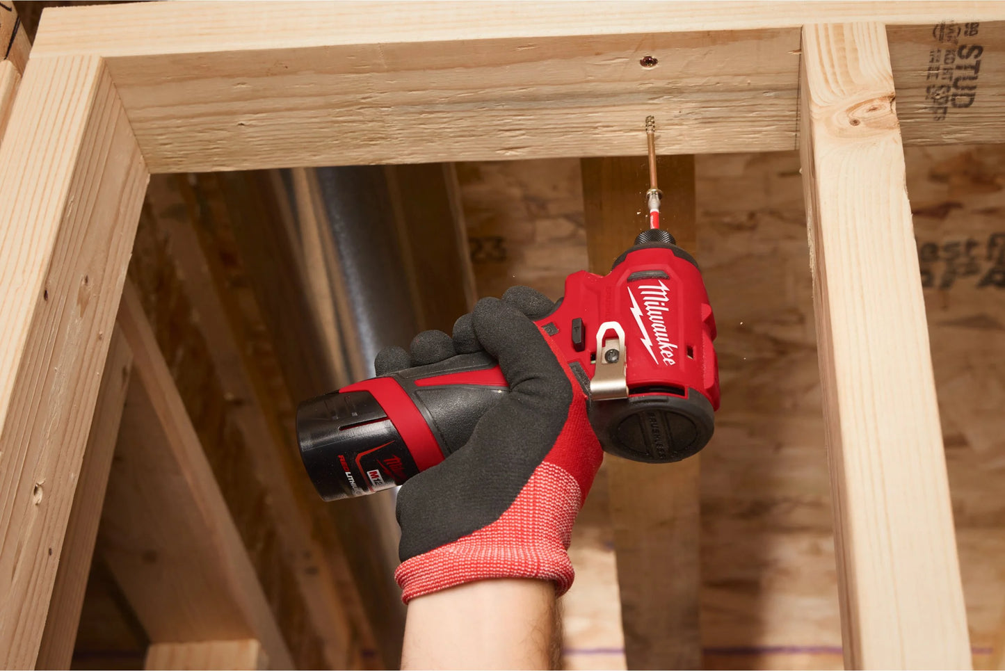M12-Kompakt-Schlagschrauber, 1/4"-Sechskant, 124 Nm, Milwaukee M12 BLIDRC-0