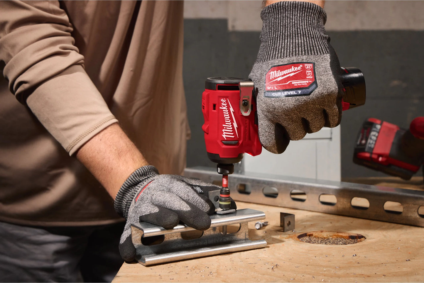 M12-Kompakt-Schlagschrauber, 1/4"-Sechskant, 124 Nm, Milwaukee M12 BLIDRC-0