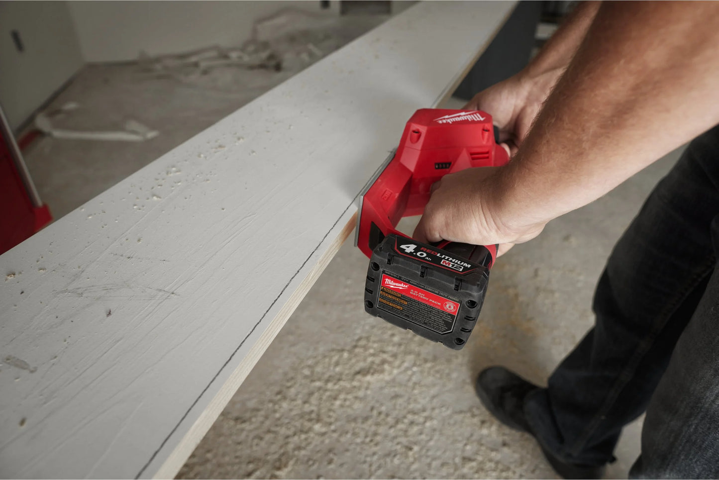 Cepillo subcompacto M12 Milwaukee M12 BLP-0X