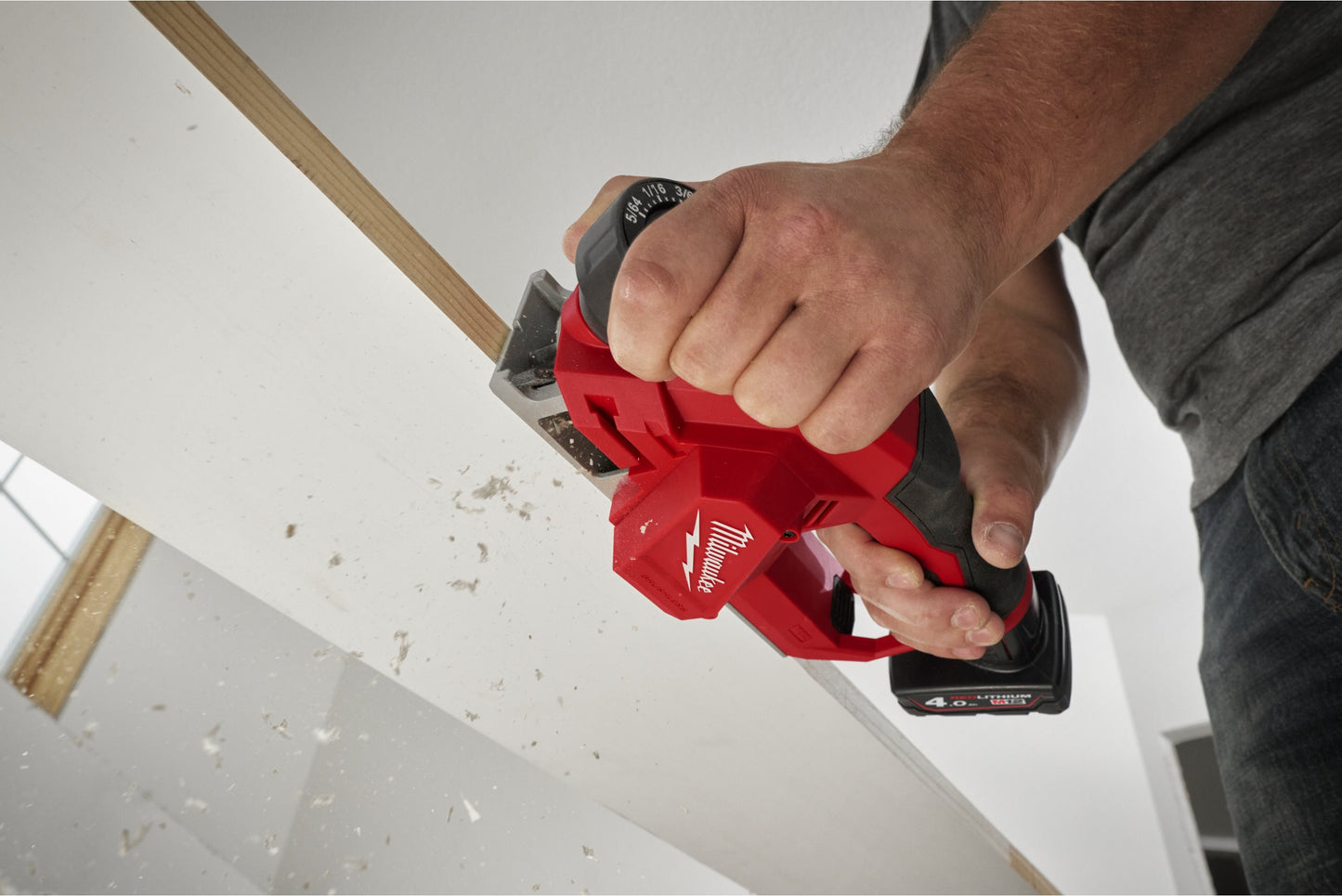 Cepillo subcompacto M12 Milwaukee M12 BLP-0X