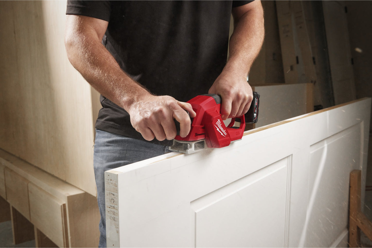 Cepillo subcompacto M12 Milwaukee M12 BLP-0X