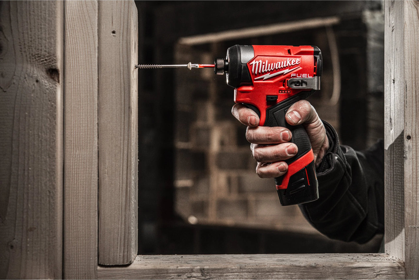 Milwaukee M12 FPP2A2-402X Powerpack: Schlagbohrschrauber + Schlagschrauber + 2 Akkus à 4,0 Ah + Ladegerät + Koffer