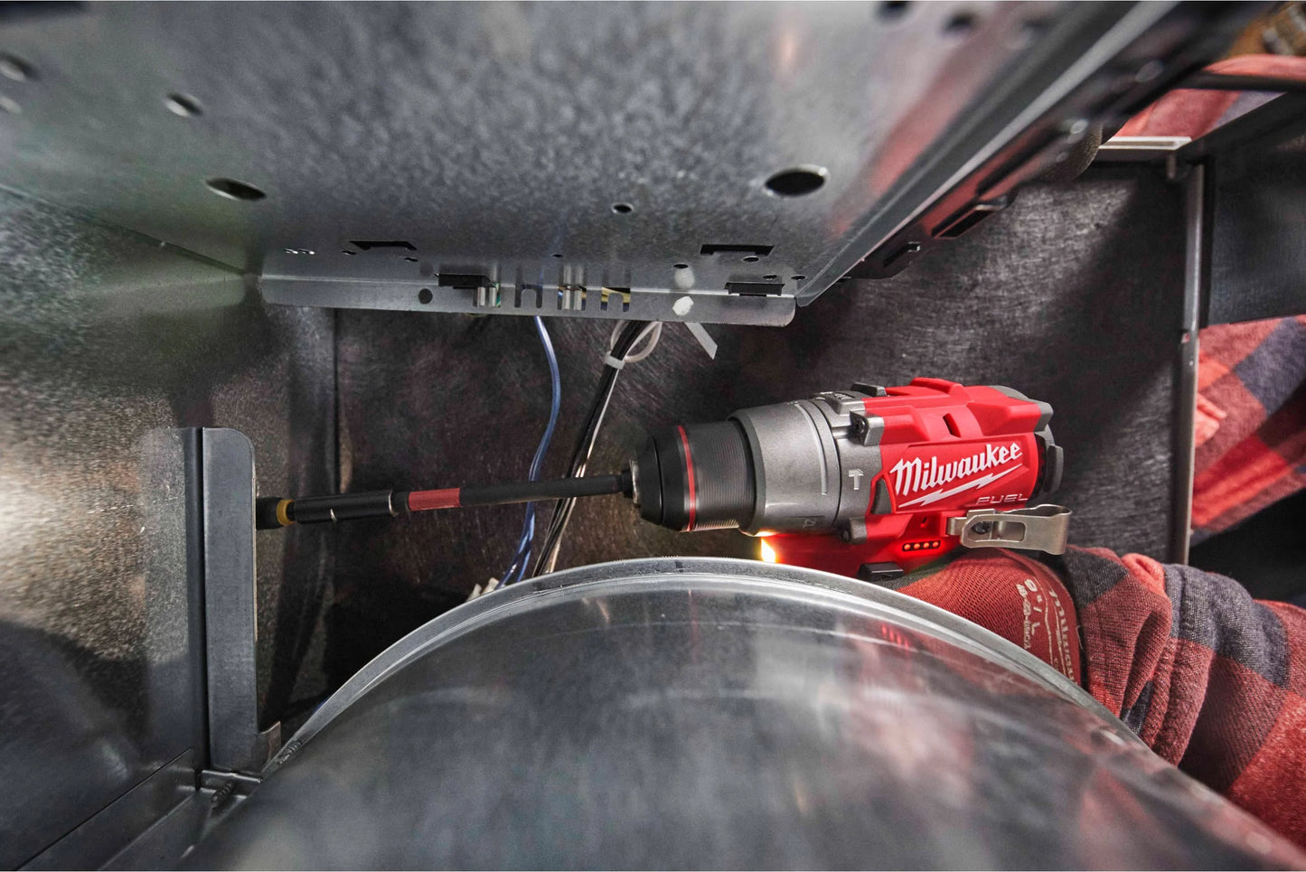 Hammerbohrer M12 Kraftstoff + 2bat 2Ah + Ladegerät + Tragetasche Milwaukee M12 FPD2-202X