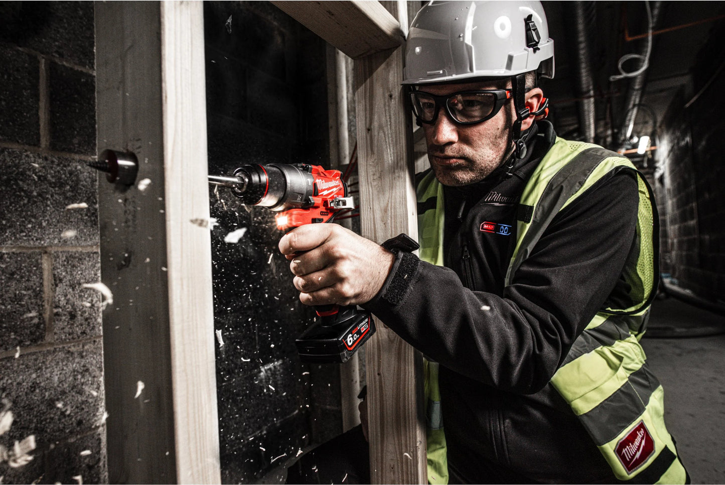 Milwaukee M12 FPP2A2-402X Powerpack: Schlagbohrschrauber + Schlagschrauber + 2 Akkus à 4,0 Ah + Ladegerät + Koffer