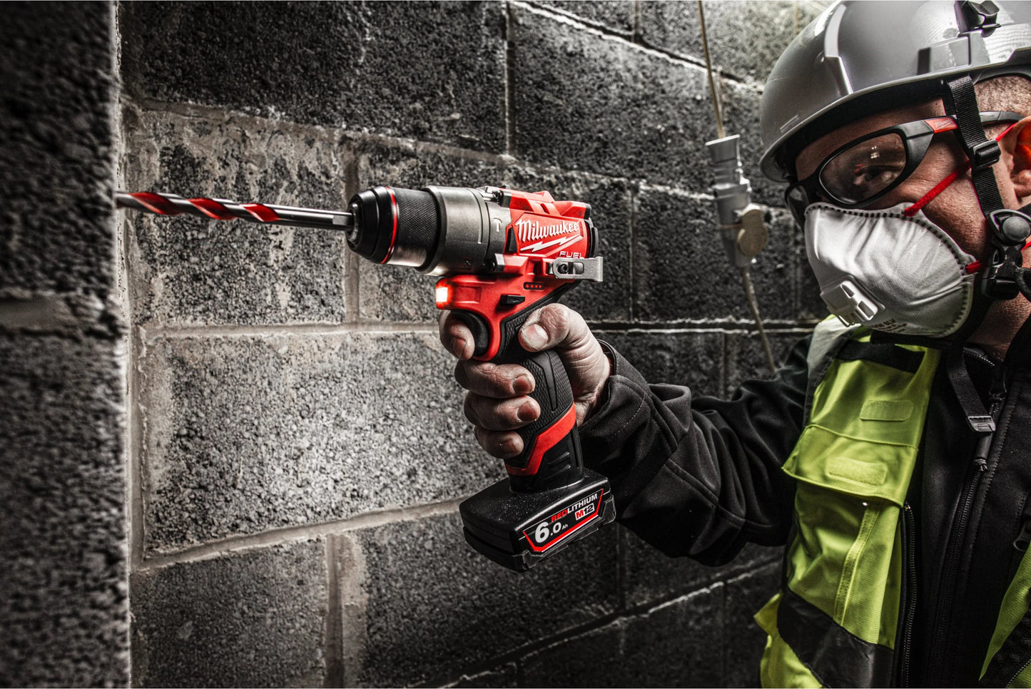 Milwaukee M12 FPP2A2-402X Powerpack: Schlagbohrschrauber + Schlagschrauber + 2 Akkus à 4,0 Ah + Ladegerät + Koffer