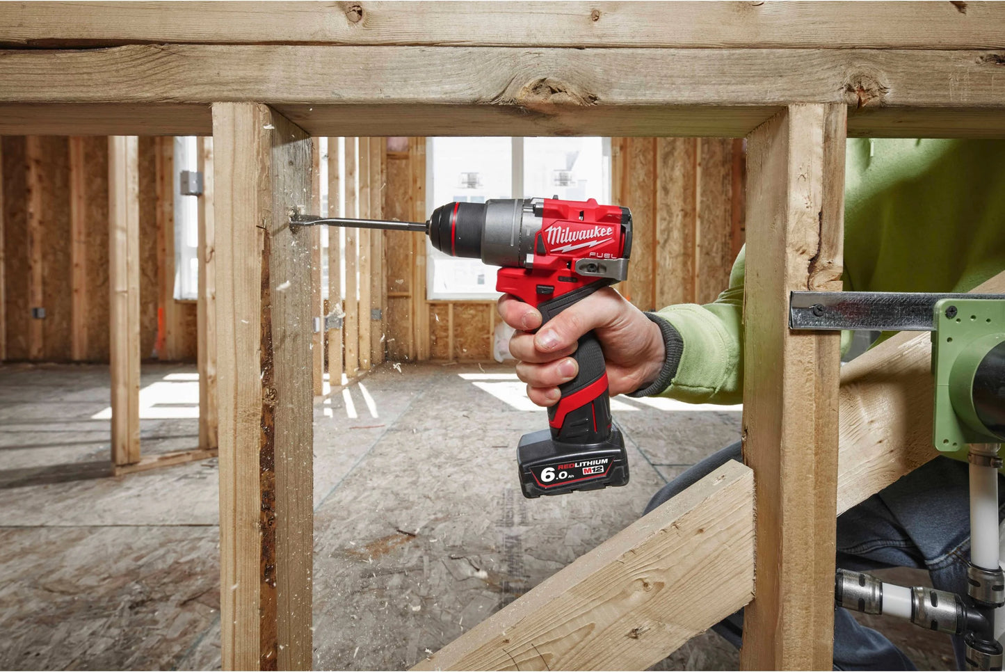 Milwaukee M12 FPP2A2-402X Powerpack: Schlagbohrschrauber + Schlagschrauber + 2 Akkus à 4,0 Ah + Ladegerät + Koffer
