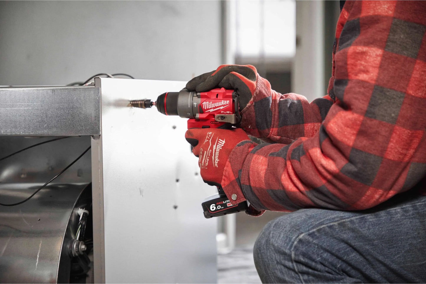 Milwaukee M12 FPP2A2-402X Powerpack: Schlagbohrschrauber + Schlagschrauber + 2 Akkus à 4,0 Ah + Ladegerät + Koffer