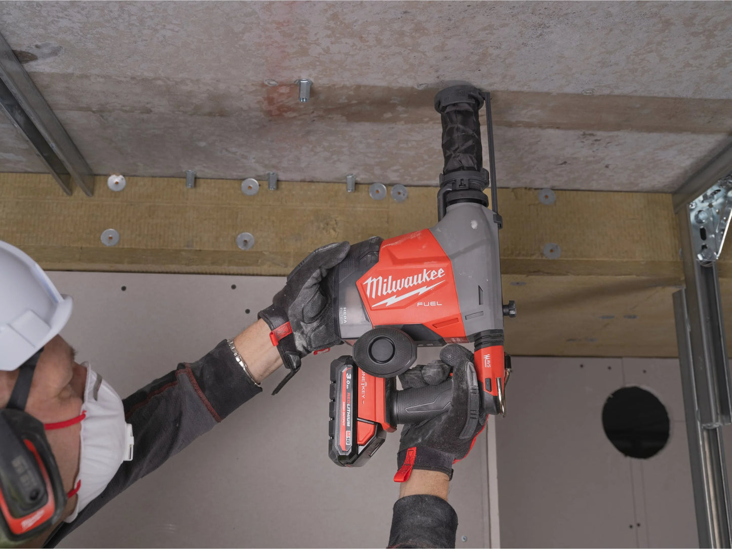 SDS-Plus-Kombihammer 16 mm M18 Fuel 1,7 J Milwaukee M18 FHAC16-0X