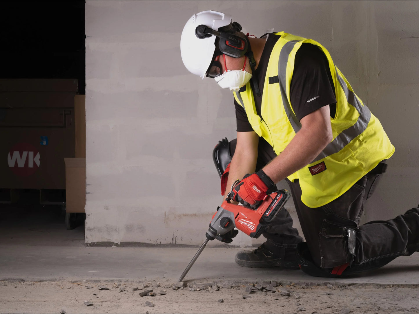 SDS-Plus-Kombihammer 16 mm M18 Fuel 1,7 J Milwaukee M18 FHAC16-0X