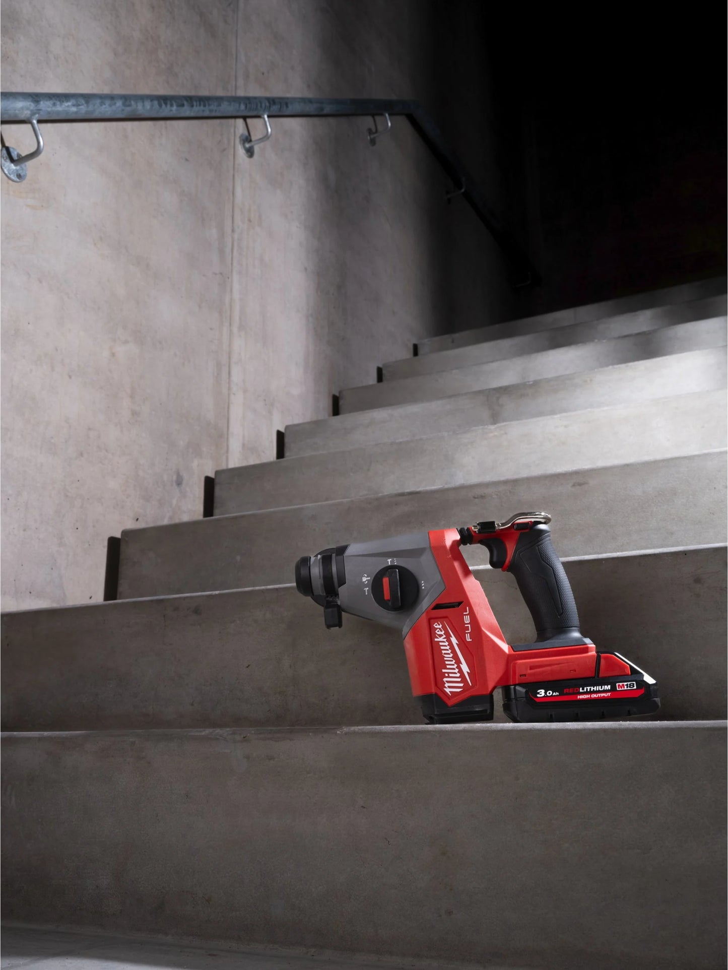 SDS-Plus-Kombihammer 16 mm M18 Fuel 1,7 J Milwaukee M18 FHAC16-0X