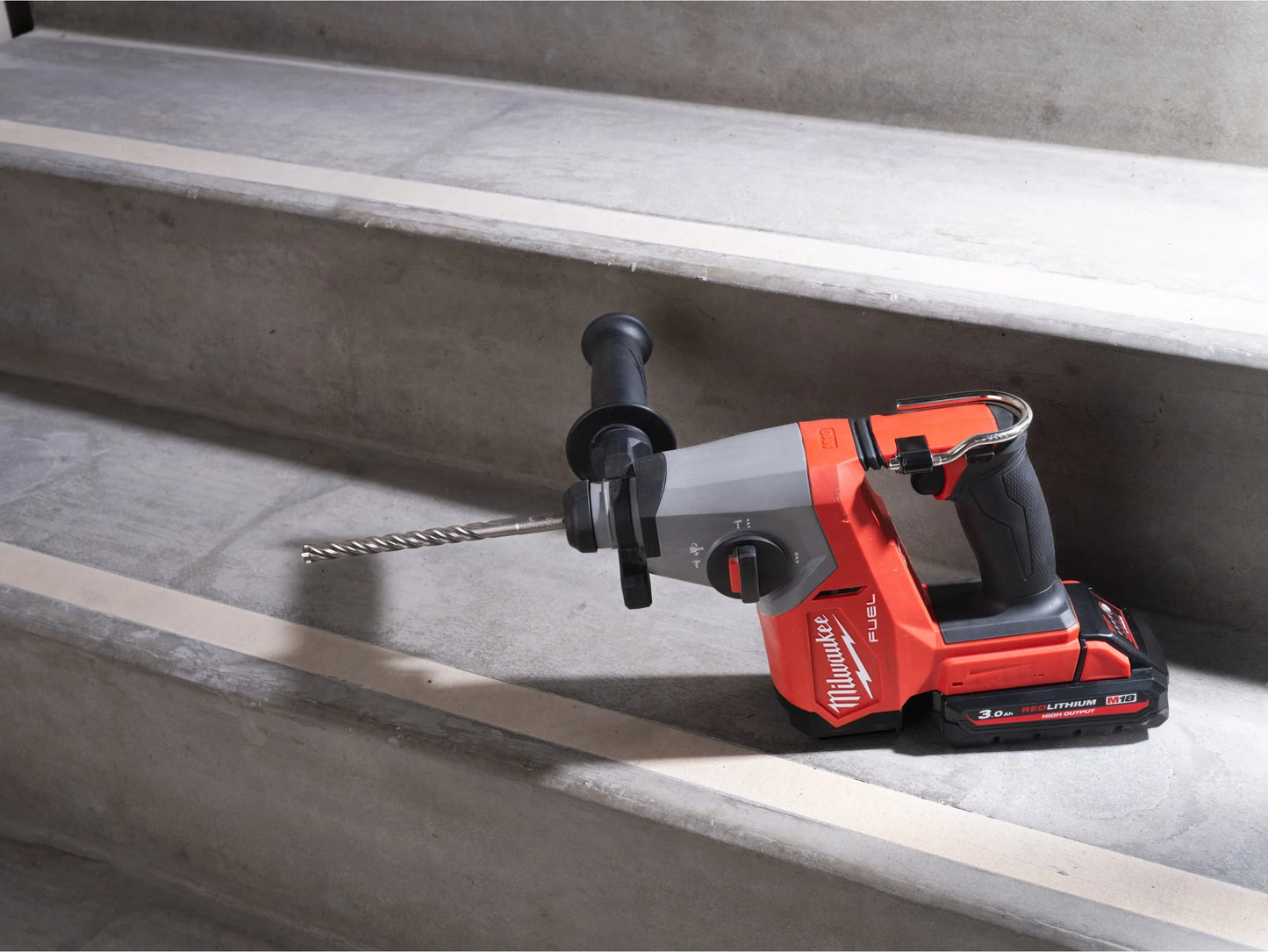 SDS-Plus-Kombihammer 16 mm M18 Fuel 1,7 J Milwaukee M18 FHAC16-0X